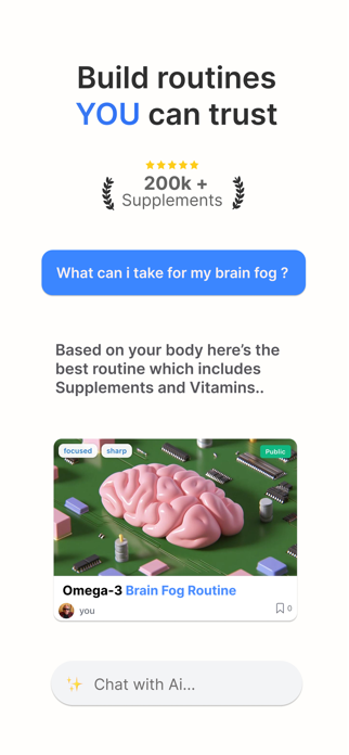 Suppi - Supplement Scanner Screenshot 2 of 6