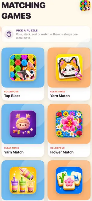 Matching Games: Match 3 screenshot 1