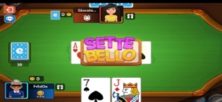 Scopa classic online Screenshot 9 of 10