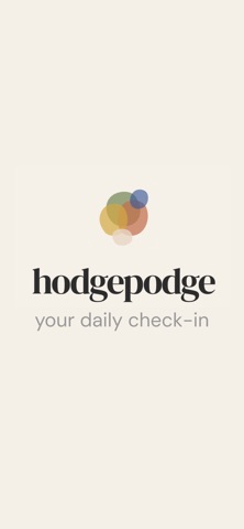 hodgepodge: shared journal screenshot