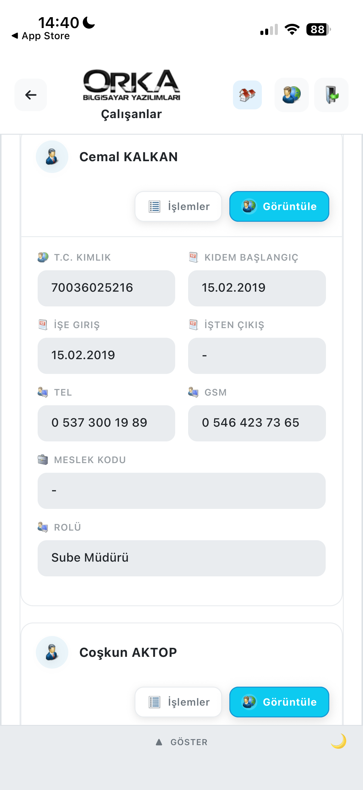 Orka Mobil HR