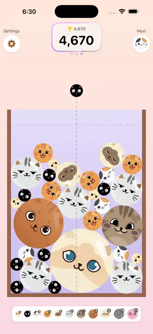 Kitty Merge screenshot 1