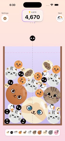 Kitty Merge Screenshot 1 of 5