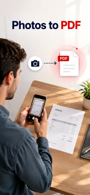 Camera to PDF Scanner screenshot 1