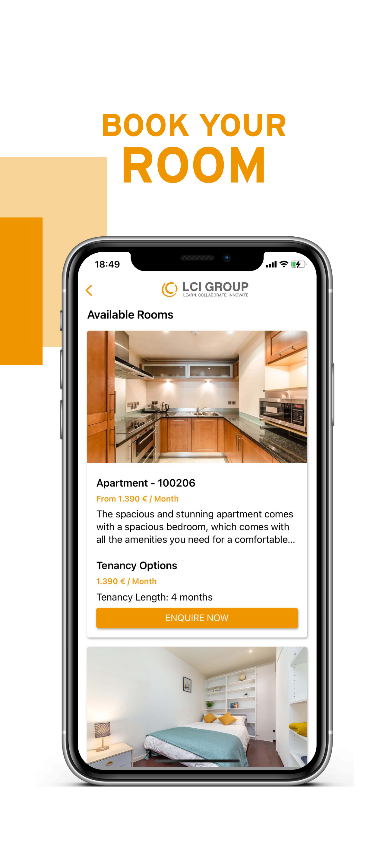 LCI Student Accommodation
