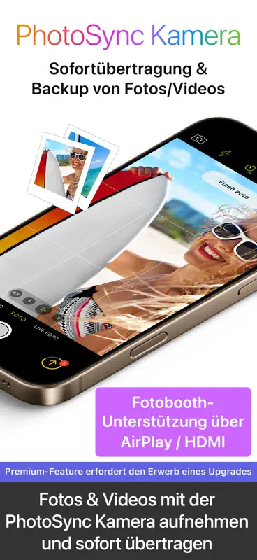 PhotoSync - Fotos übertragen screenshot 8 of 10