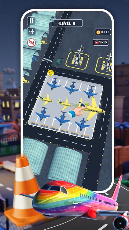 Traffic Jam: Parking Puzzle 3D screenshot-6