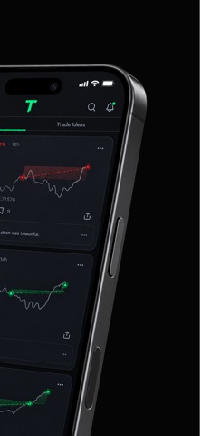 Tradr: Social Trading Journal iPhone screenshot