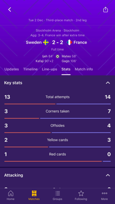 UEFA EURO & Nations League screenshot 3
