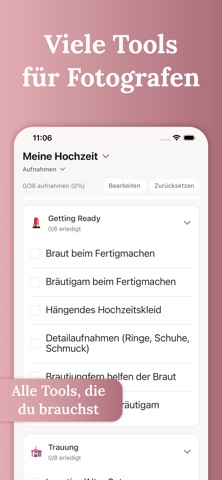 WeddingBuddy: Photo Guide screenshot