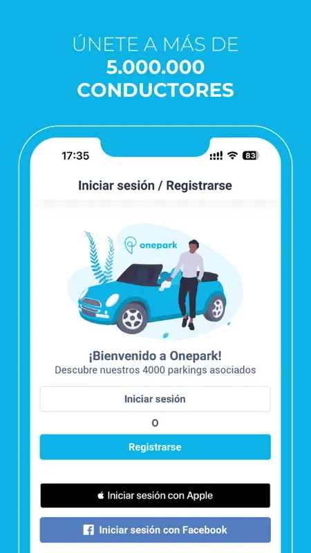 Onepark, ¡Reserva tu parking! screenshot 7 of 7