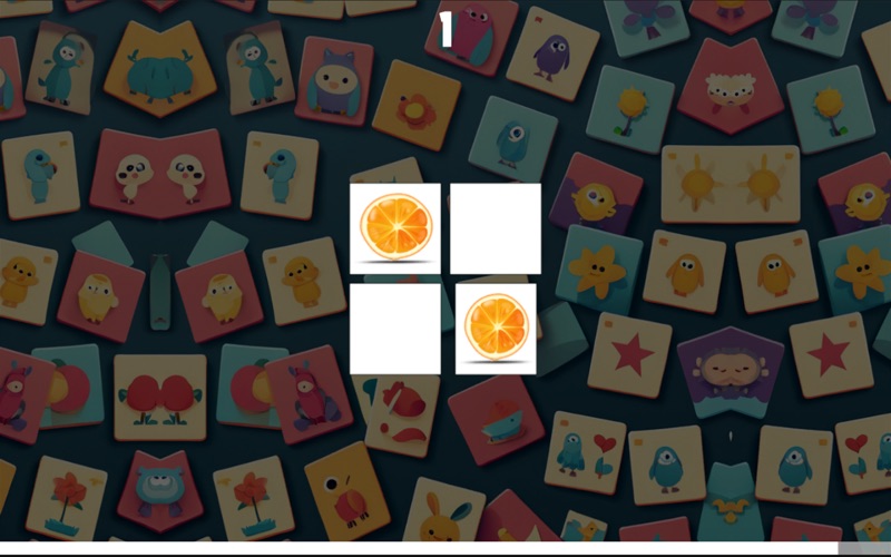 Match Pairs - Tutti Frutti app screenshot