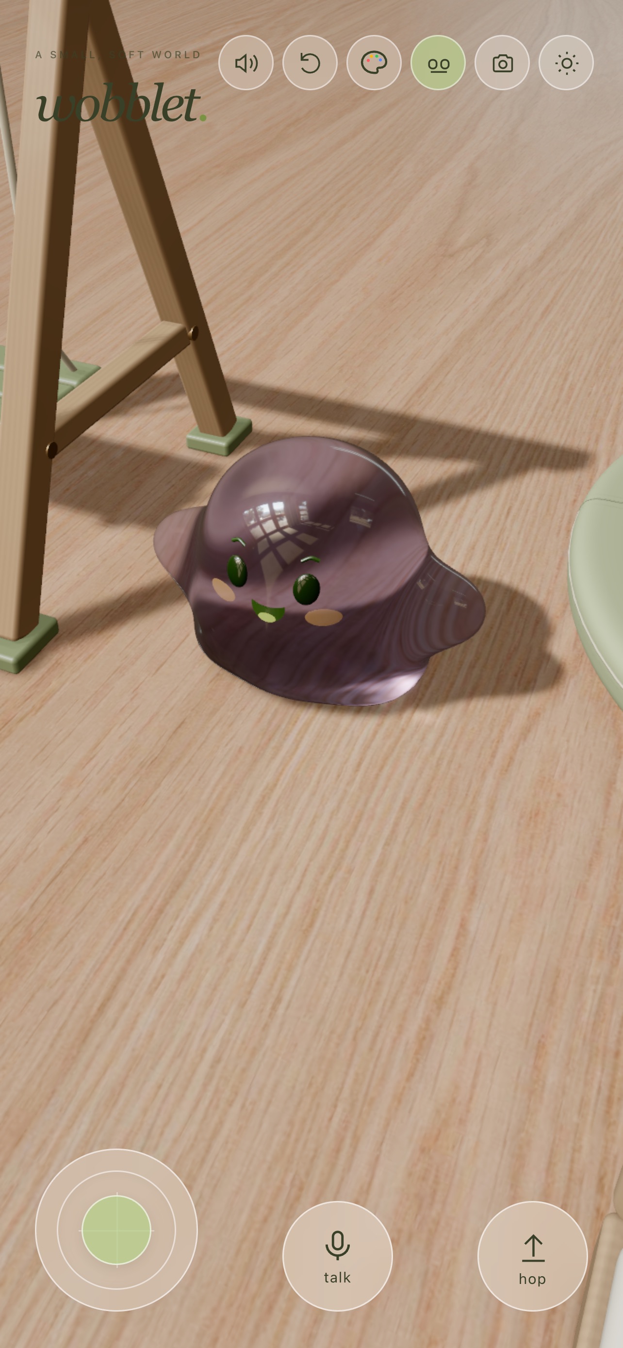 Screenshot 1 of Wobblet