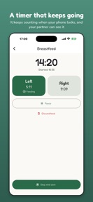 CubTrack: Baby Tracker screenshot