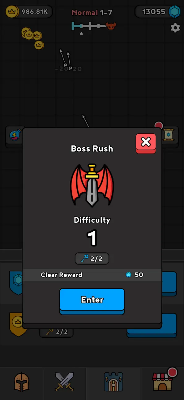Paper War Hack screenshot 3 - iOS game interface
