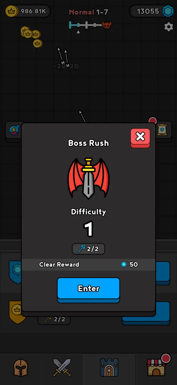 Paper War Hack screenshot 3 - game app interface