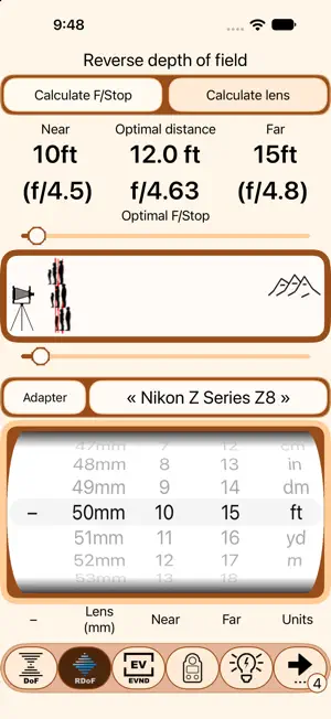 SetMyCameraDF screenshot 2