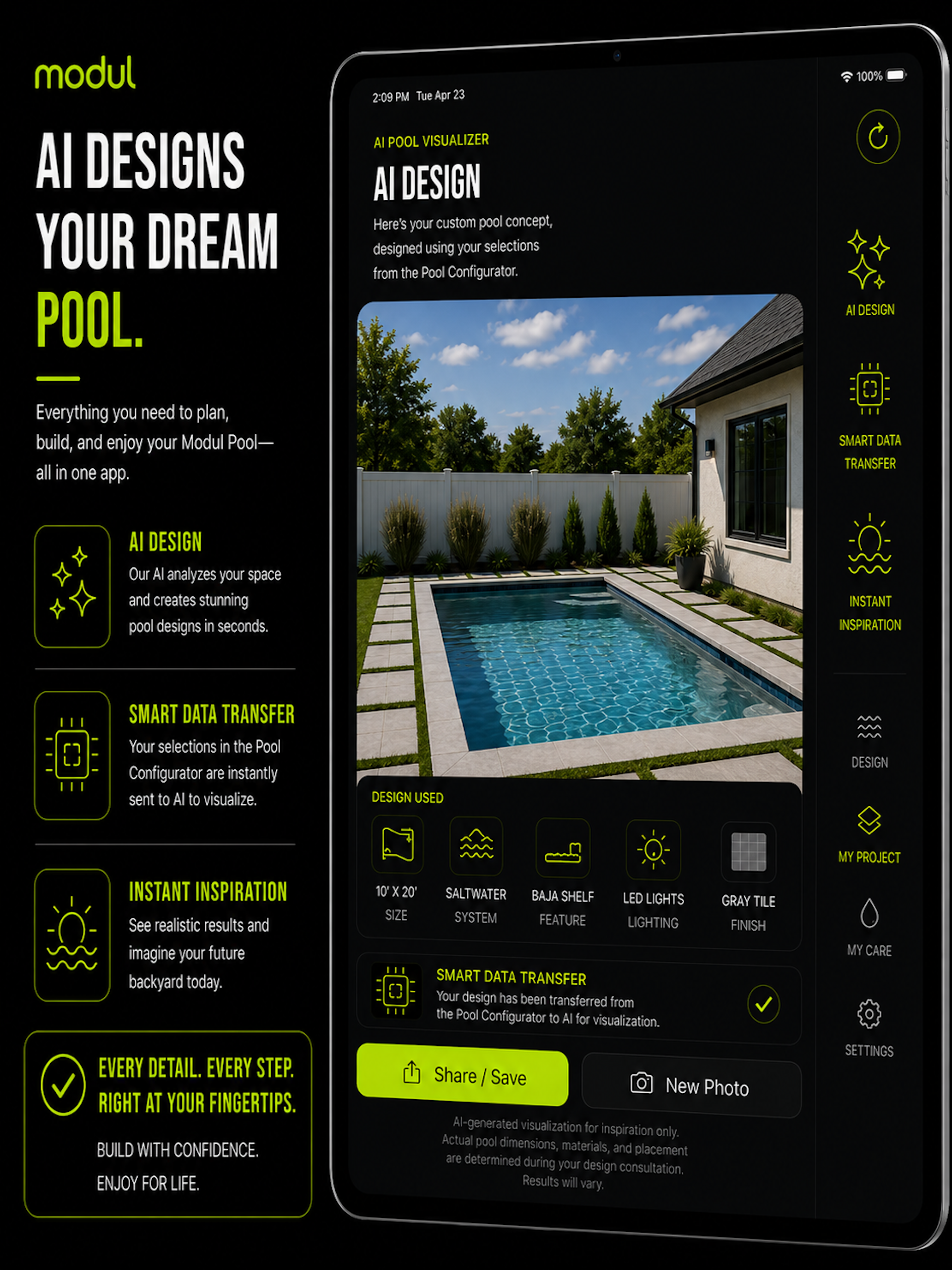 Modul Pools