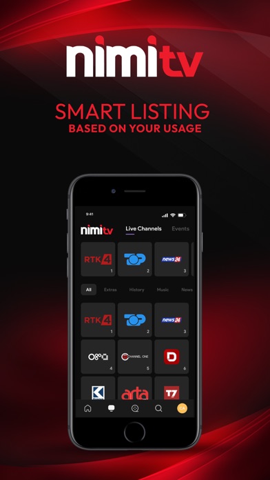 NimiTV Screenshot