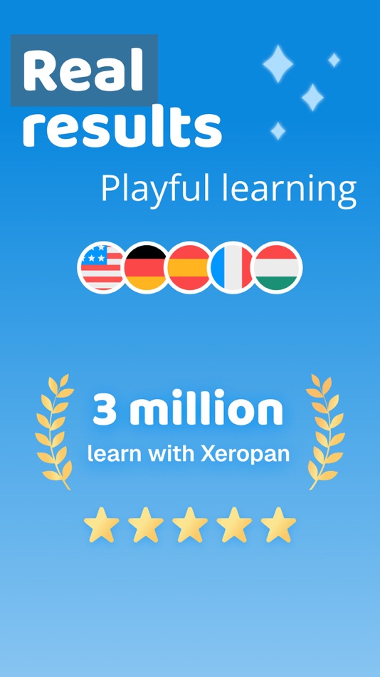 #1. Xeropan: Learn languages (iOS) โดย: Xeropan International Kft.
