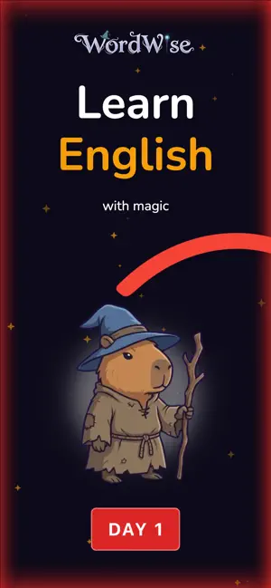Learn English - WordWise screenshot 1