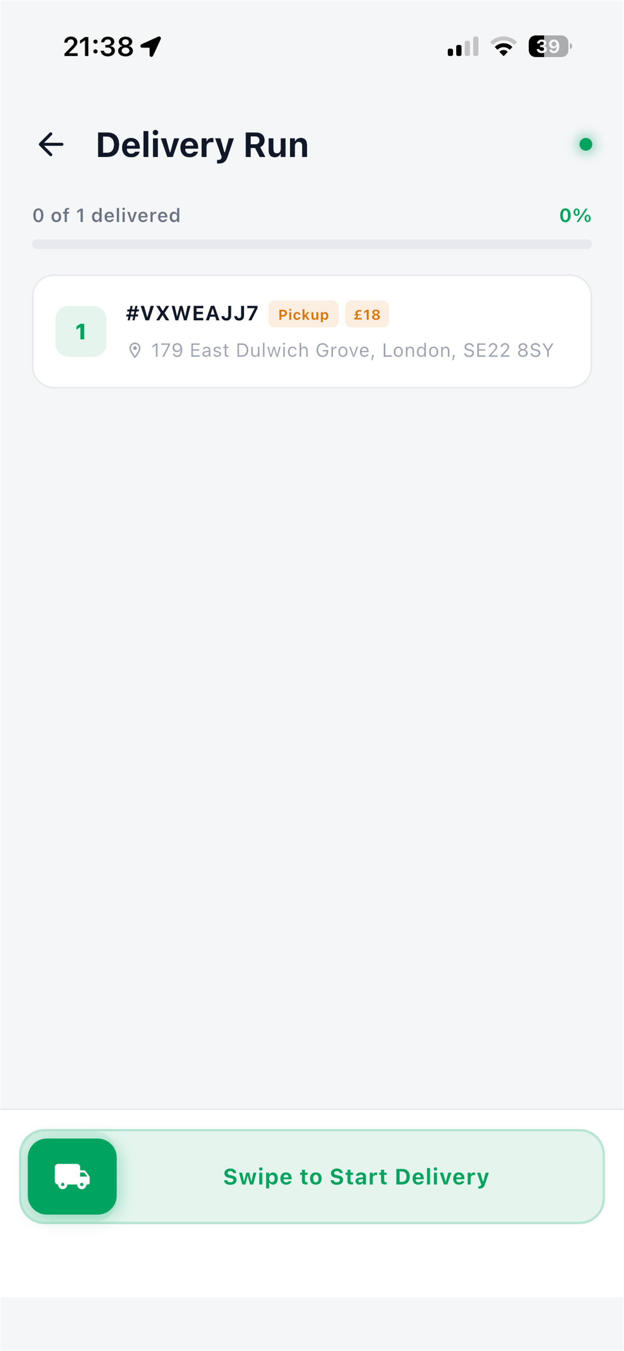 ORDRUP Driver