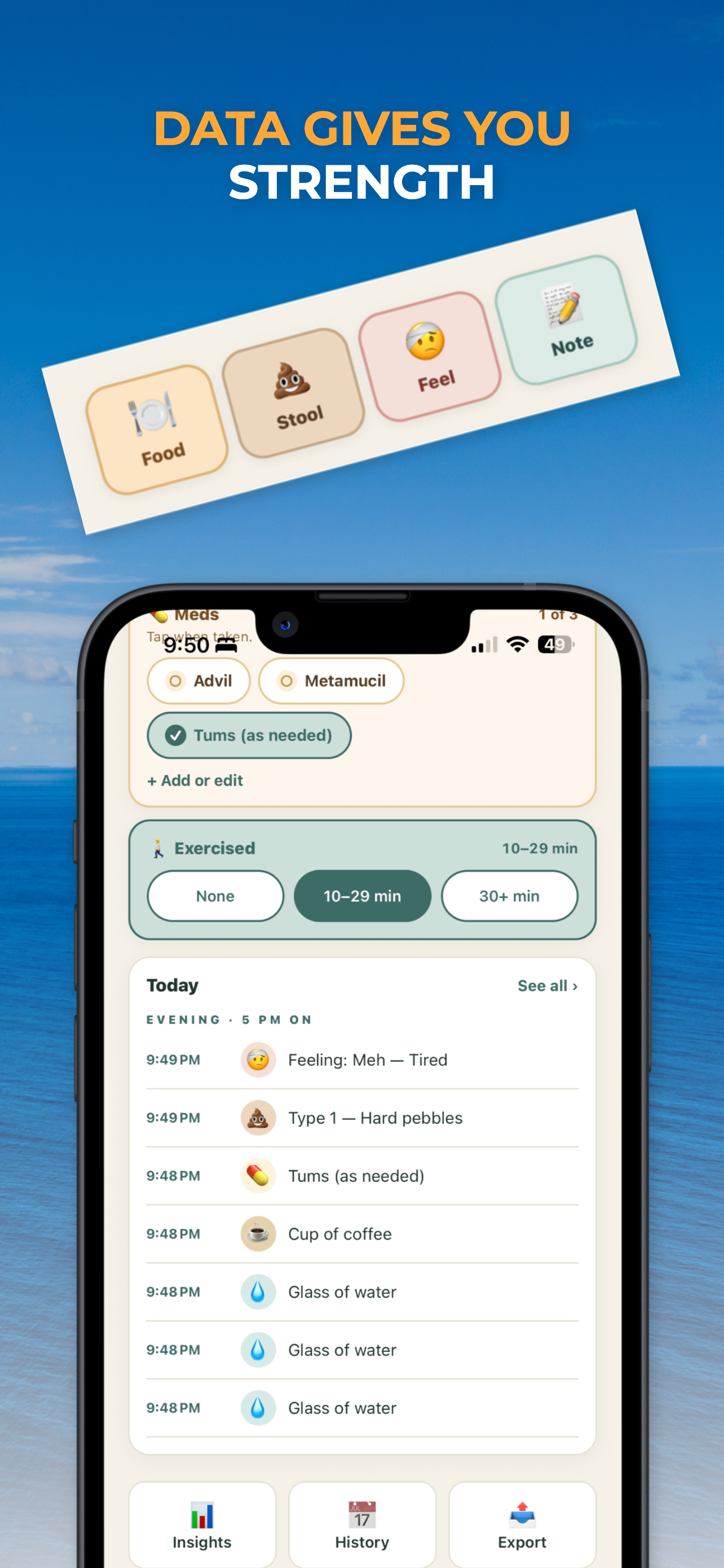 GutClues: IBS Symptom Tracker