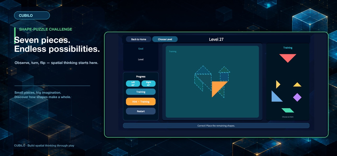 Screenshot 5 of Cubilo: Spatial Thinking