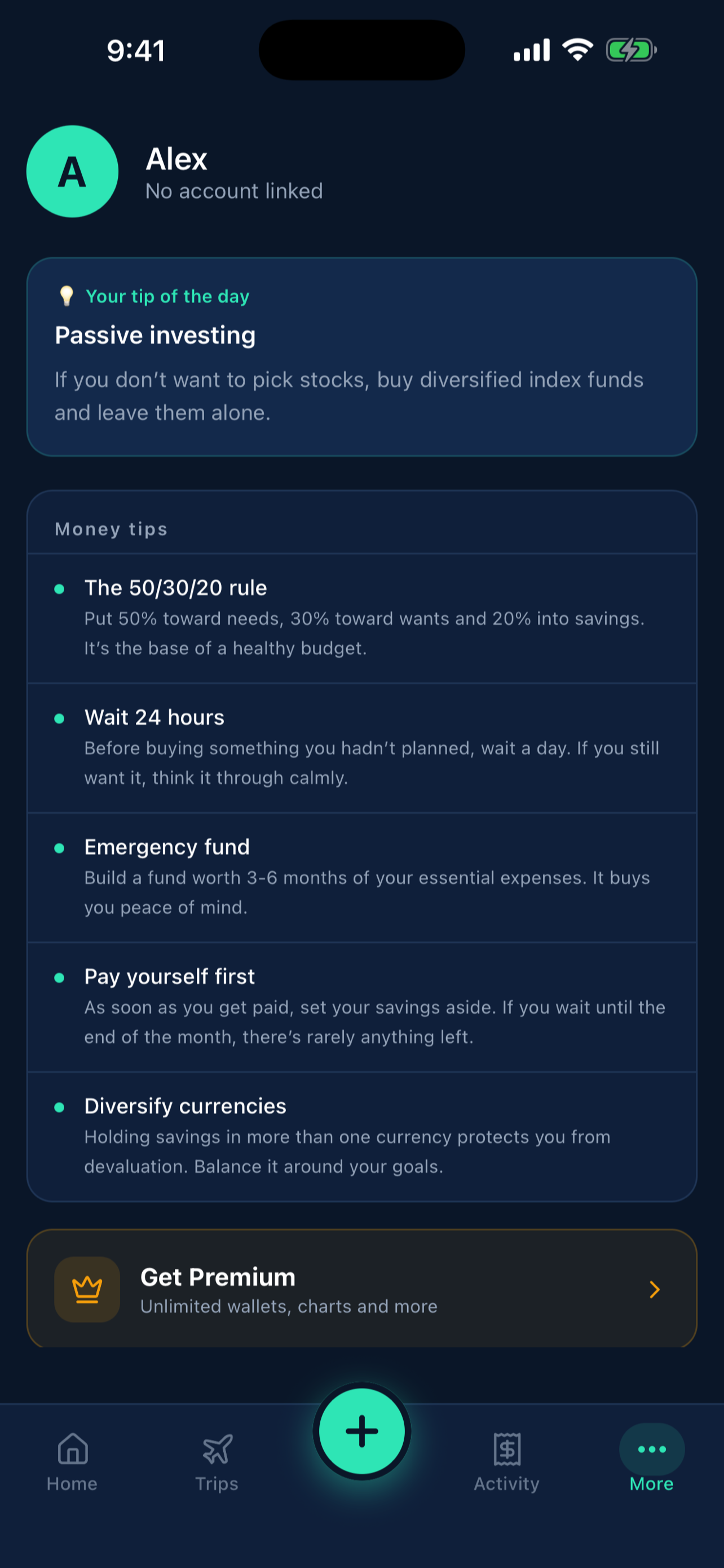 Salo: Money Manager screenshot 4