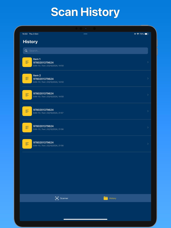 Bar Code Scanner - Barcode