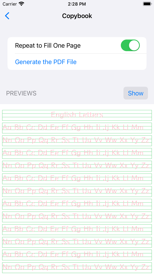 #6. Han in Grid (iOS) 由: 林淮 刘