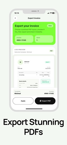 Invoice Generator Maker Screenshot 2 of 5