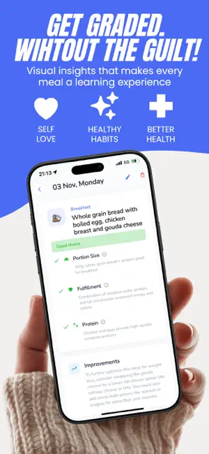 KalPal: AI Nutrition Coach screenshot 3