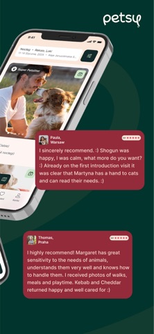 Petsy: find local petsitters iPhone screenshot 5