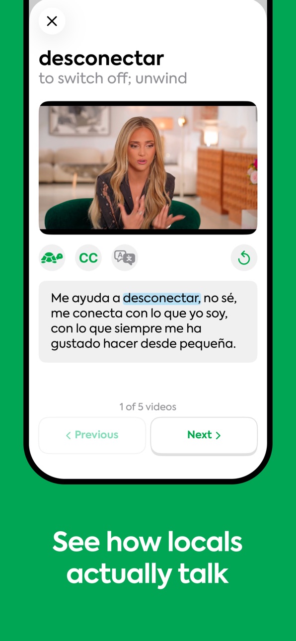 iPhone screenshot