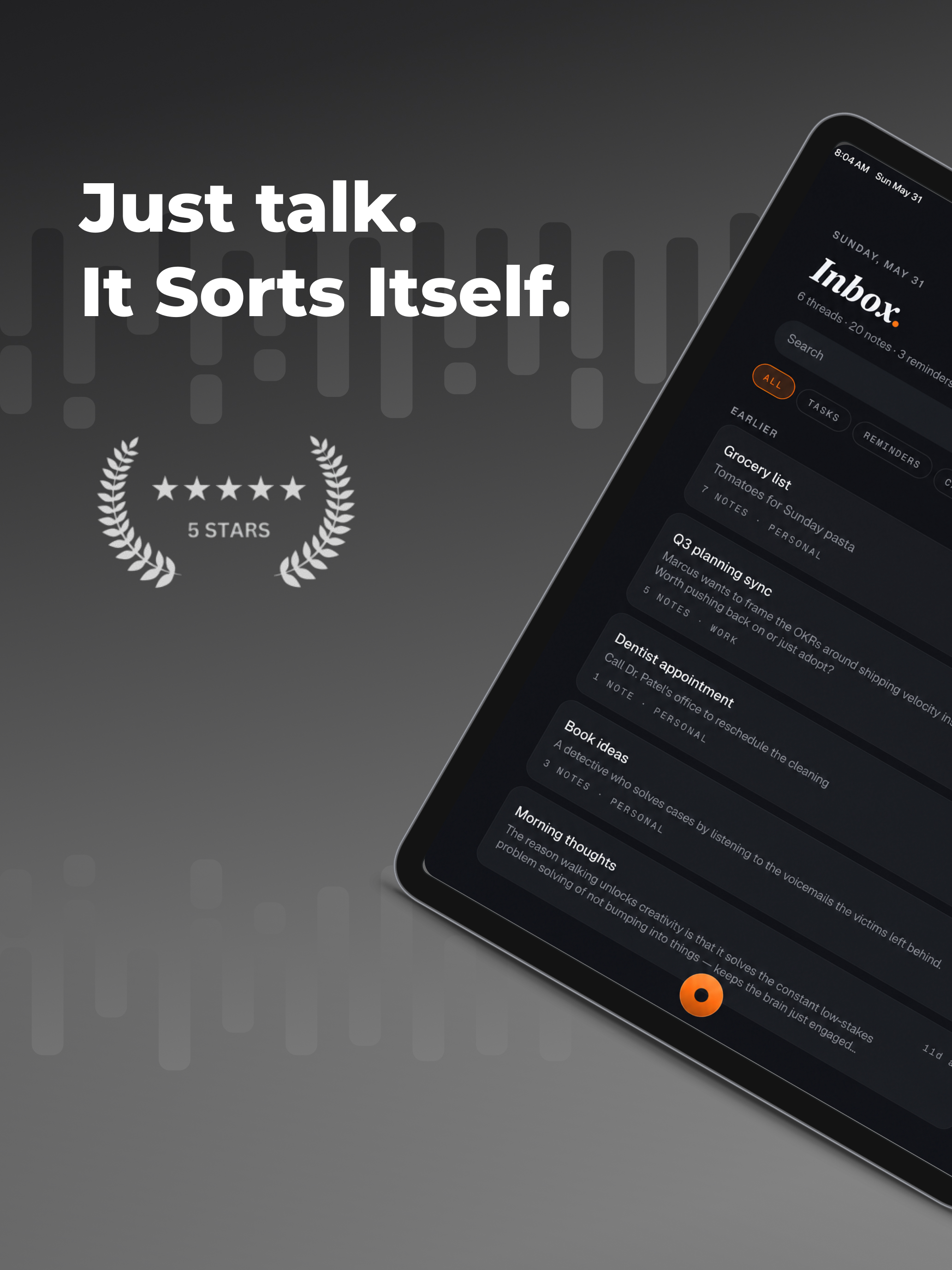 Quivo: AI Voice Note Taker