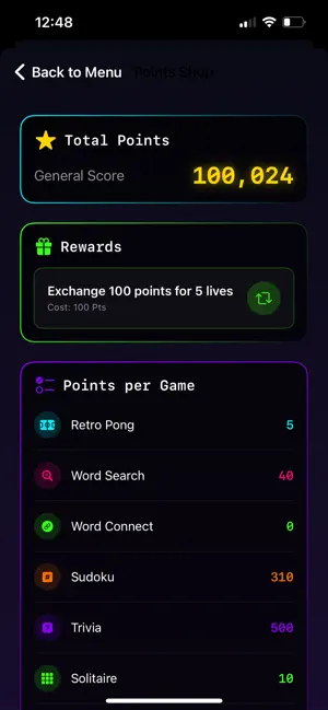 RetroTopia: Classic Games screenshot 3