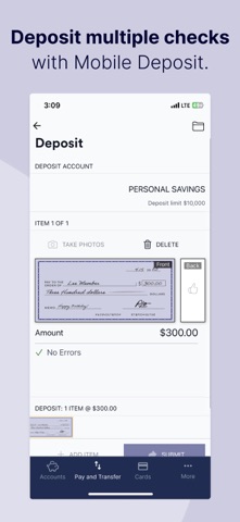 UFCU Mobile Screenshot 3 of 6