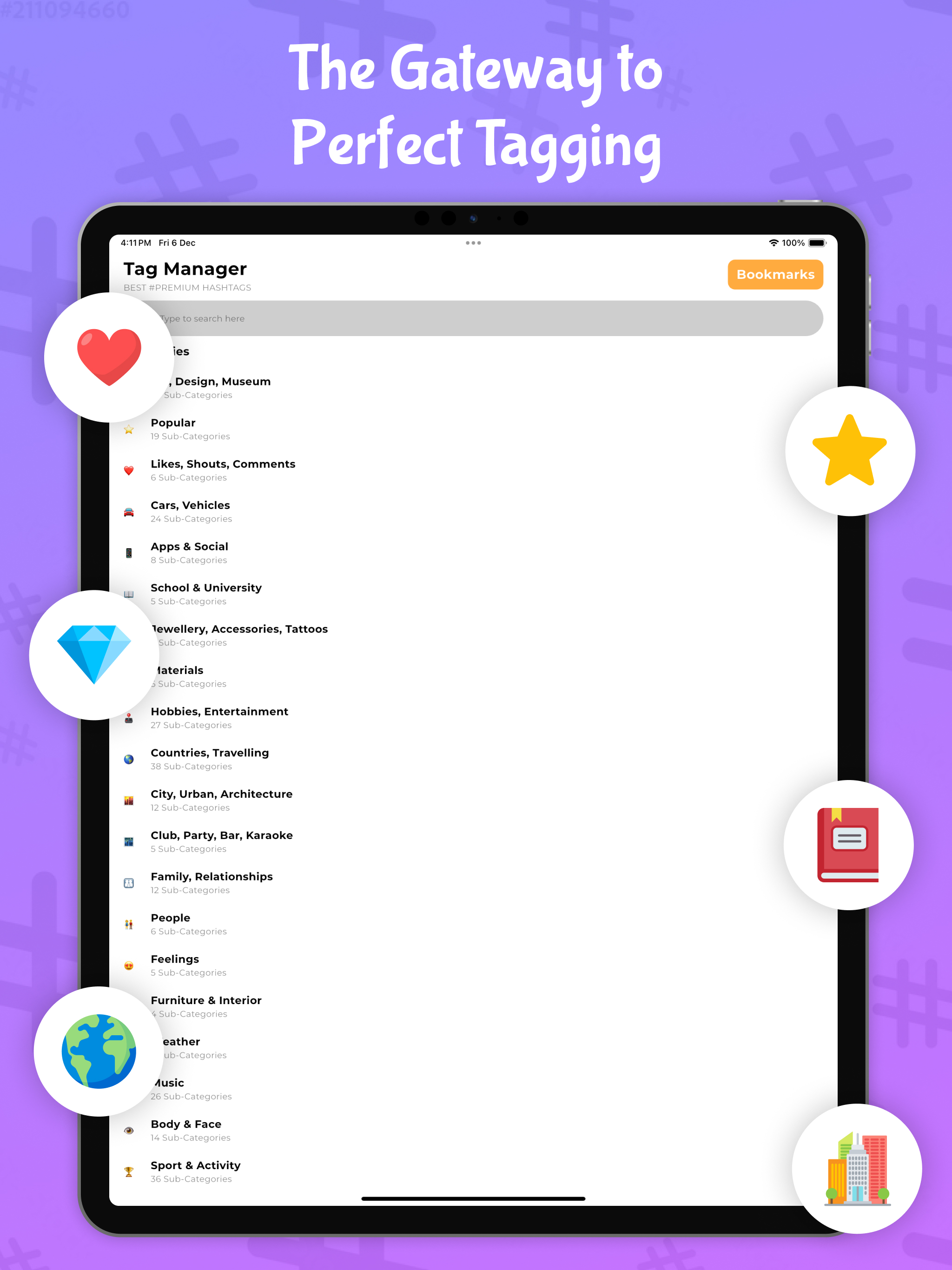 Hashtag & Caption Generator AI screenshot 6