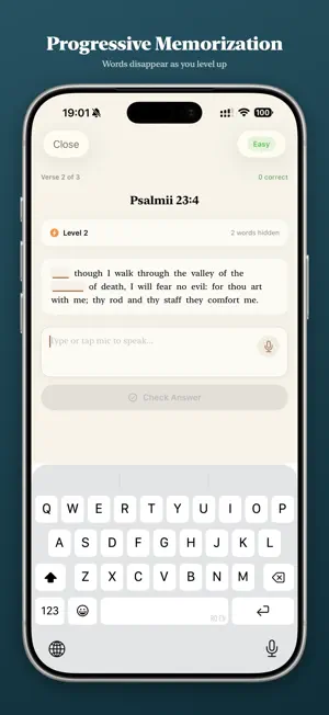 Memorise Verses screenshot 4