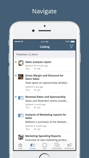 SAP Analytics Cloud screenshot 2