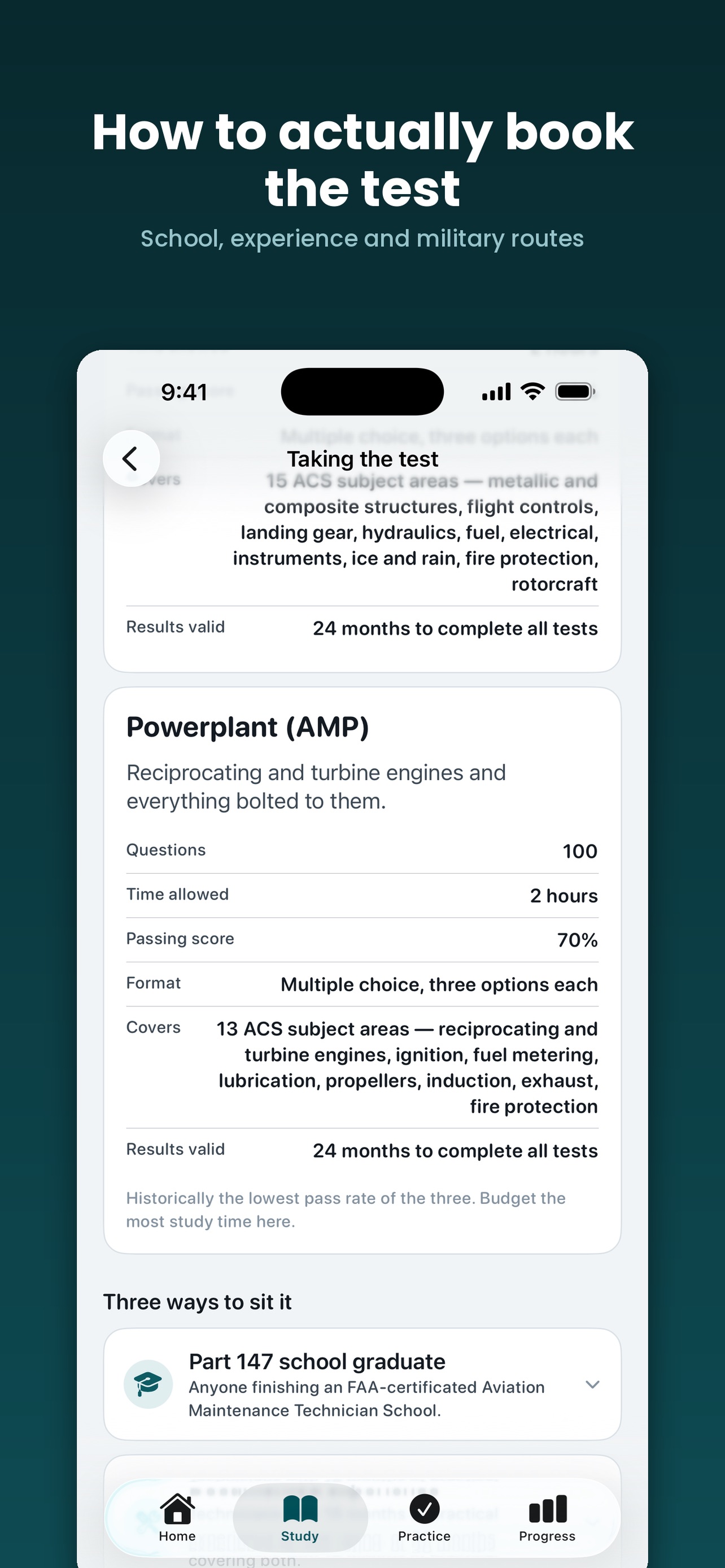 Screenshot 6 of FAA A&P Mechanic Exam Prep