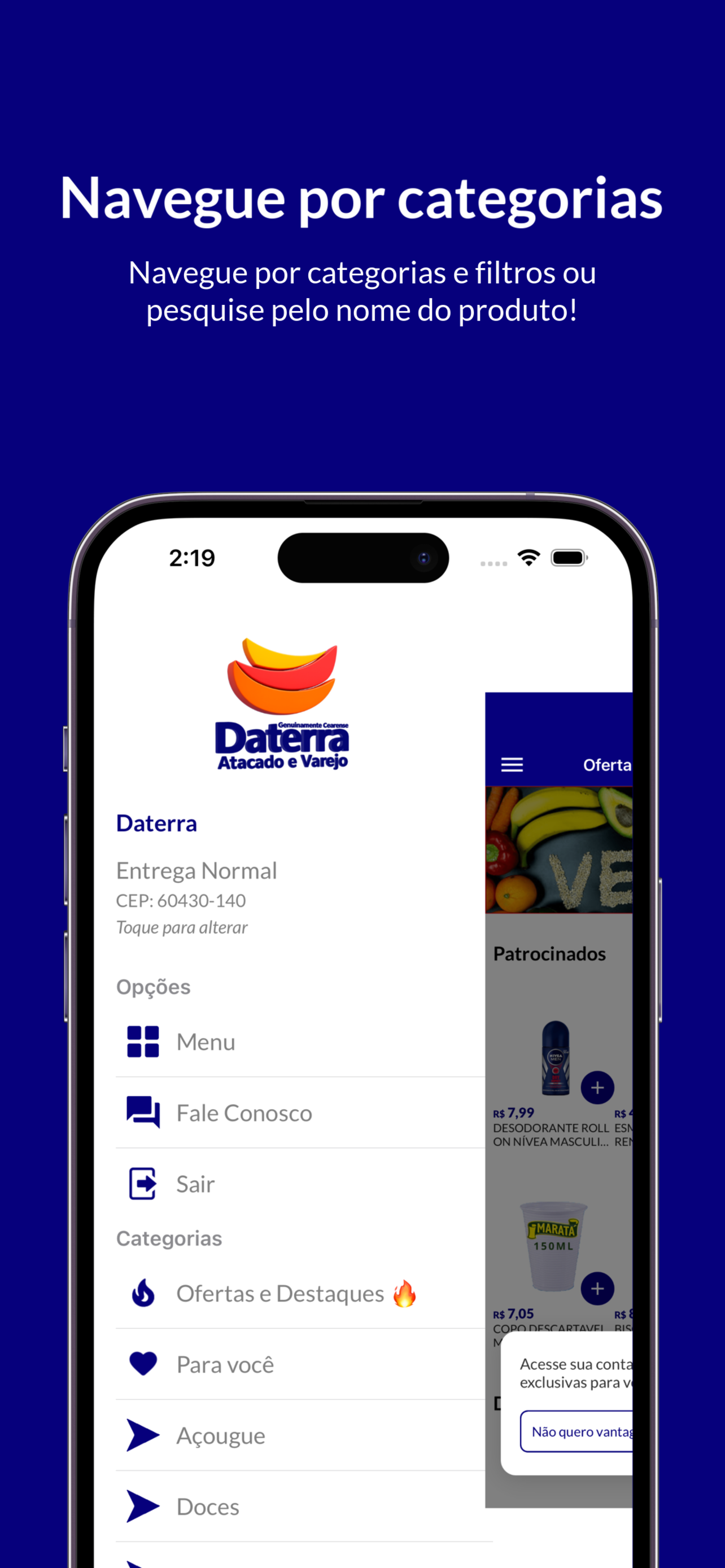 Daterra Varejo e Atacado
