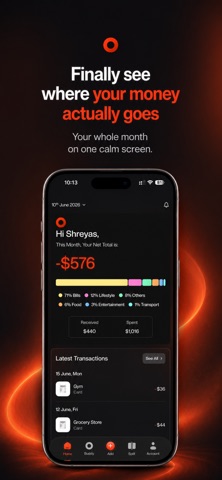 Bud - Add expense in 7 seconds Screenshot 1 of 8