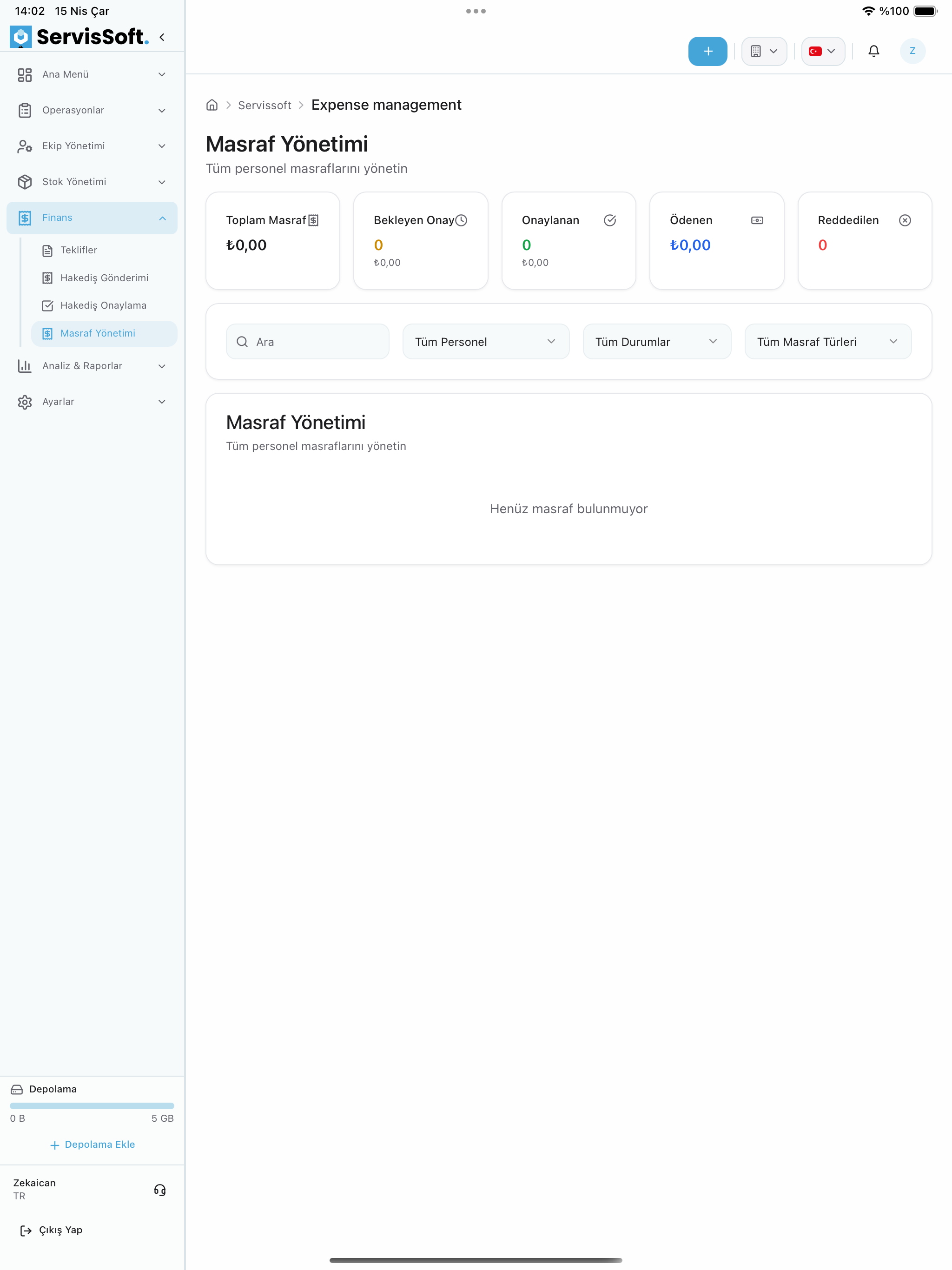 ServisSoft: Made By Workybe screenshot 11