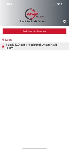 iLock for MVP Access Screenshot 3 of 7