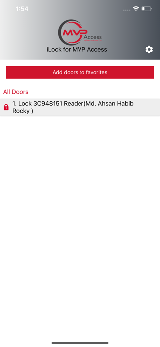 iLock for MVP Access Screenshot 3 of 7