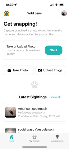 Wild Lens screenshot