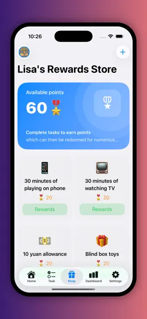 HabitHero: Reward Chart screenshot 3