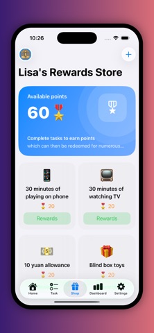 HabitHero: Reward Chart Screenshot 3 of 4